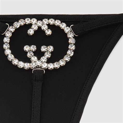 gucci thongs for women|gucci thong swimsuit.